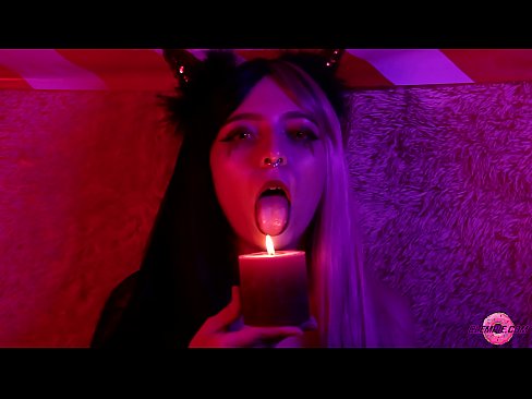 ❤️ Kaislīgs blowjob no seksīga sukuba ar mutes piepildījumu ❌ Porno pie mums